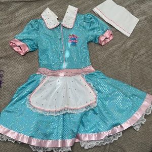 Diner Girl Dance Costume/Halloween